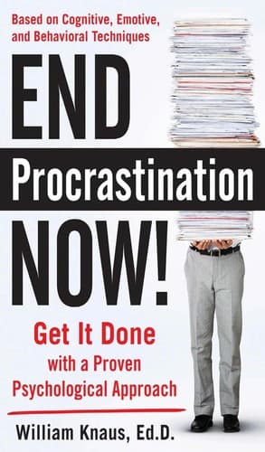Tapa de End procrastination now!