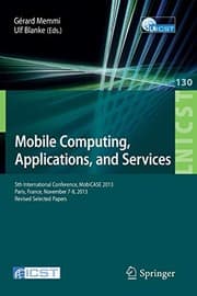 Tapa de Mobile Computing, Applications, and Services