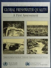 Tapa de Global freshwater quality