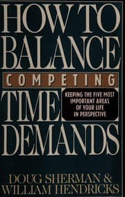 Tapa de How to balance competing time demands