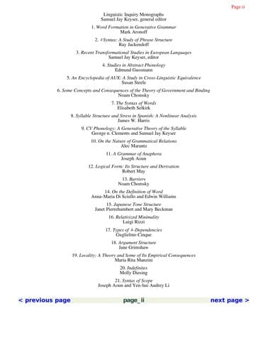 Tapa de Syntax ofscope