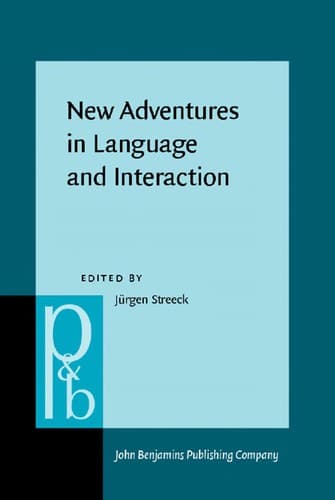 Tapa de New adventures in language and interaction