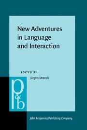 Tapa de New adventures in language and interaction