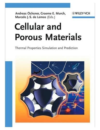 Tapa de Cellular and porous materials