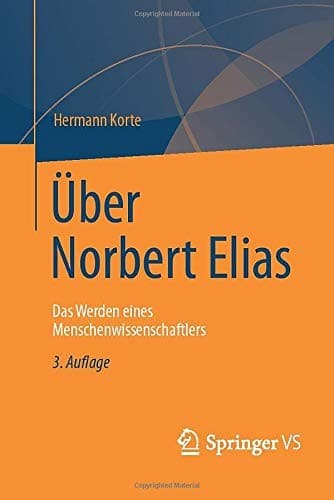 Tapa de Über Norbert Elias