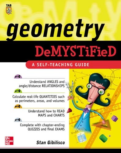 Tapa de Geometry Demystified