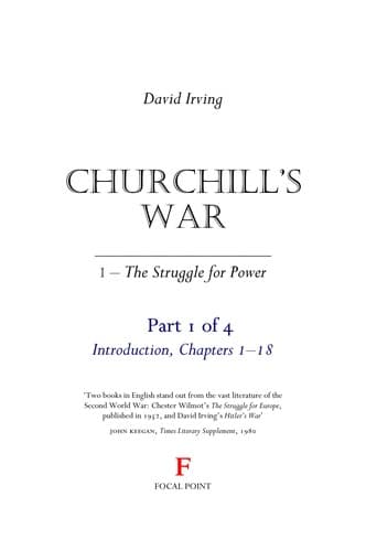 Tapa de Churchill's war