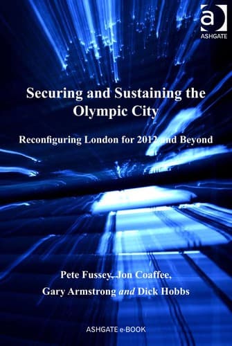 Tapa de Securing and sustaining the Olympic city