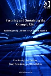 Tapa de Securing and sustaining the Olympic city