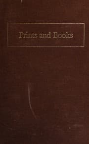 Tapa de Prints and books