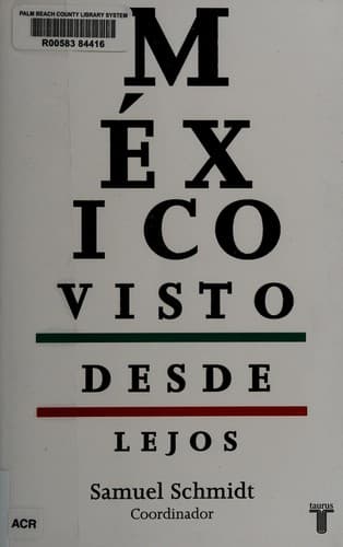 Tapa de México visto desde lejos