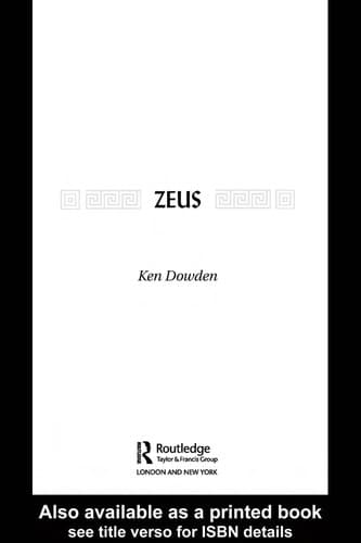 Tapa de Zeus