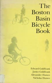 Tapa de The Boston Basin bicycle book