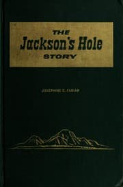 Tapa de The Jackson's Hole story