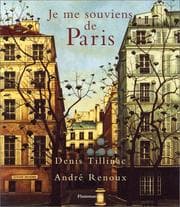 Tapa de Je me souviens de Paris