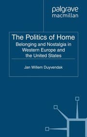 Tapa de The politics of home