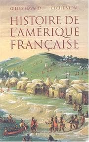 Tapa de Histoire de l'Amérique française