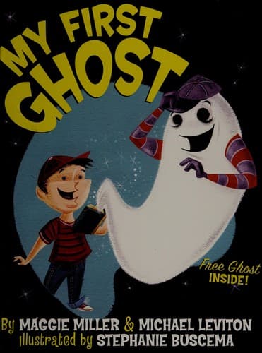 Tapa de My first ghost
