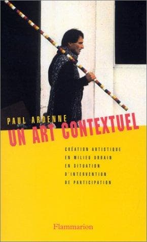 Tapa de Un art contextuel