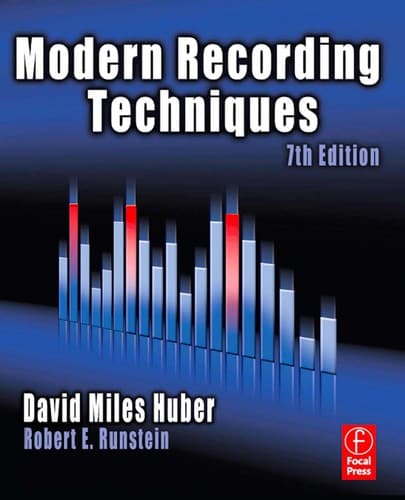 Tapa de Modern recording techniques