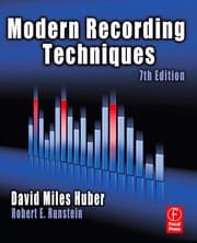 Tapa de Modern recording techniques