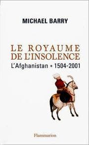 Tapa de Le Royaume de l'insolence, l'Afghanistan