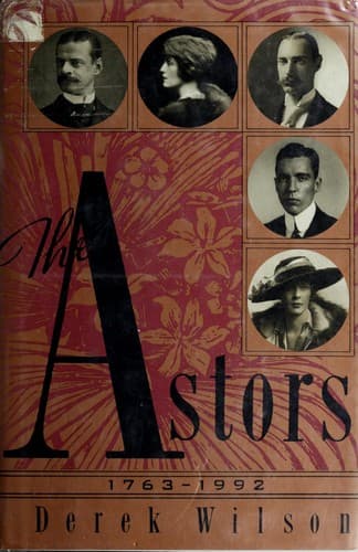 Tapa de The Astors, 1763-1992