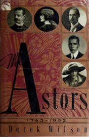 Tapa de The Astors, 1763-1992