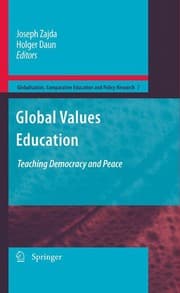 Tapa de Global values education