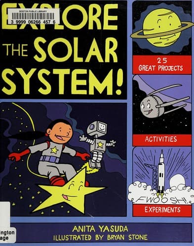 Tapa de Explore the solar system!