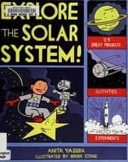 Tapa de Explore the solar system!