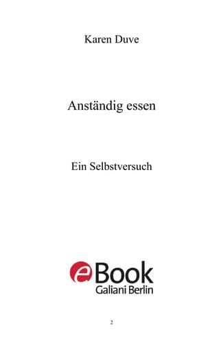 Tapa de Anständig essen