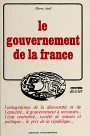 Tapa de Le Gouvernement de la France ..