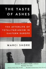 Tapa de The taste of ashes