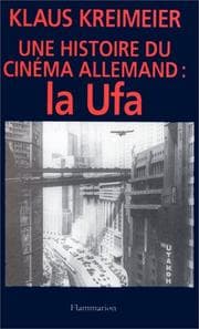 Tapa de Une histoire du cinéma allemand