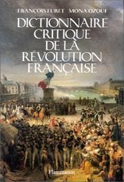 Tapa de Dictionnaire critique de la Révolution française