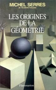Tapa de Les origines de la géometrie