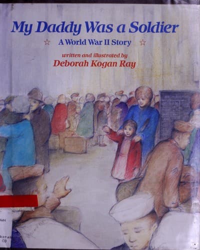 Tapa de My daddy was a soldier