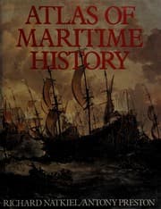 Tapa de Atlas of maritime history
