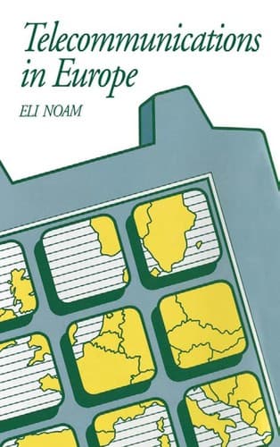 Tapa de Telecommunications in Europe