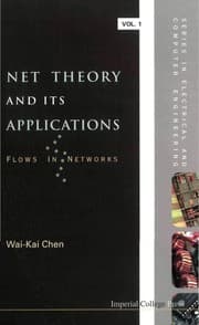 Tapa de NET THEORY AND ITS APPLICATIONS: FLOWS IN NETWORKS