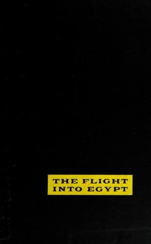 Tapa de The flight into Egypt.