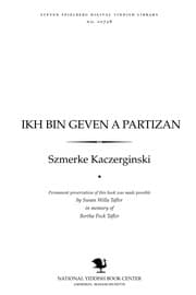Tapa de Ikh bin geven a parṭizan