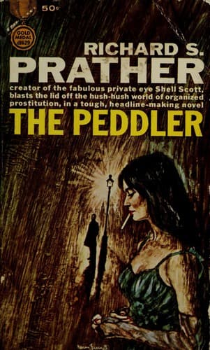 Tapa de The Peddler
