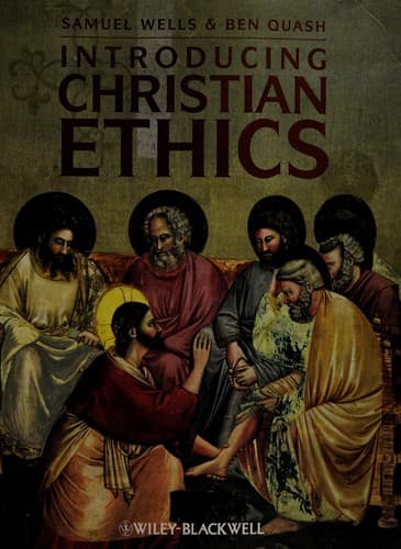 Tapa de Introducing Christian ethics