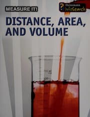 Tapa de Distance, area, and volume