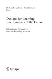 Tapa de Designs for learning environments of the future