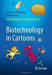 Tapa de Biotechnology in Cartoons