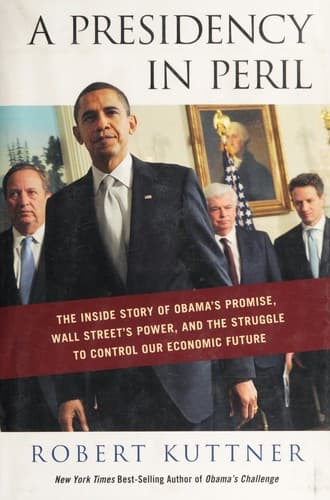 Tapa de A presidency in peril