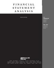 Tapa de Financial statement analysis